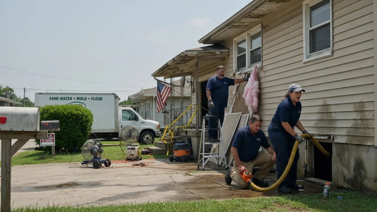 Water Damage Repair in Wilson, WI near me